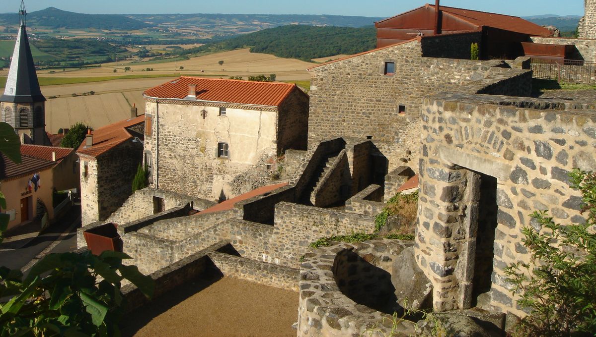 Le Broc dans le Puy de Dôme