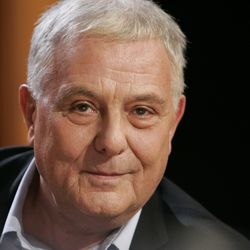 Philippe Sollers le 3 janvier 2006.