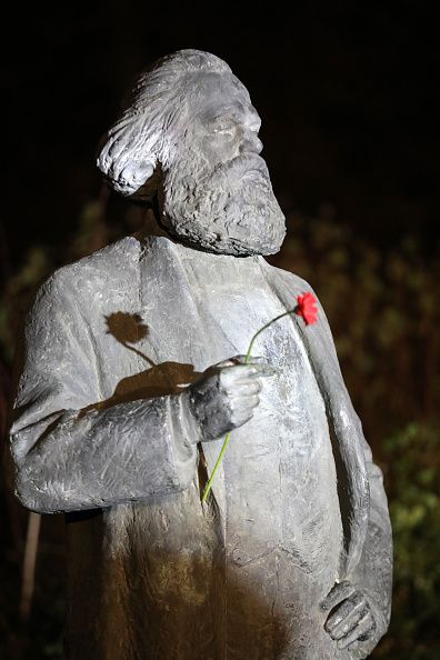 Karl Marx, 2018