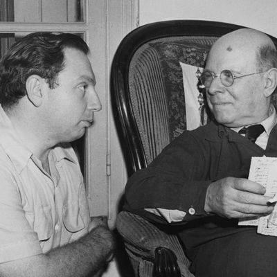Isaac Stern et Pablo Casals à Prades en 1952