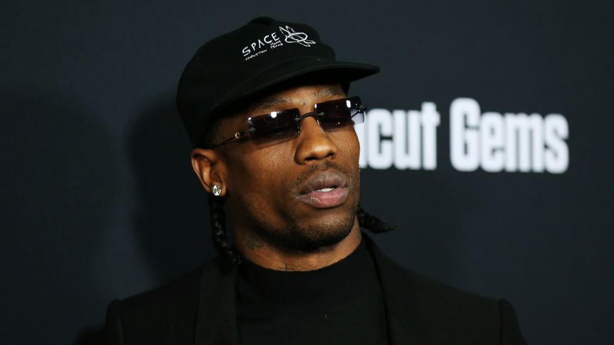 Travis Scott - Hollywood, Première de "Uncut Gems" - décembre 2019 (Phillip Faraone)