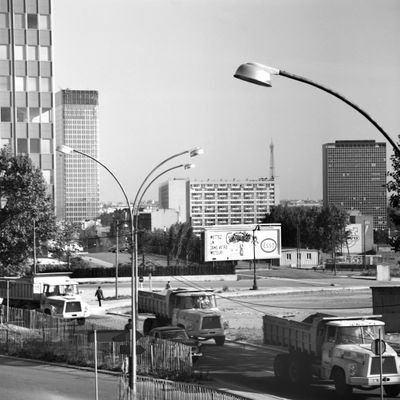 Paris, la Défense, 1966