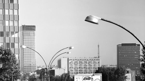 Paris, la Défense, 1966 ©Getty - Charles Ciccione