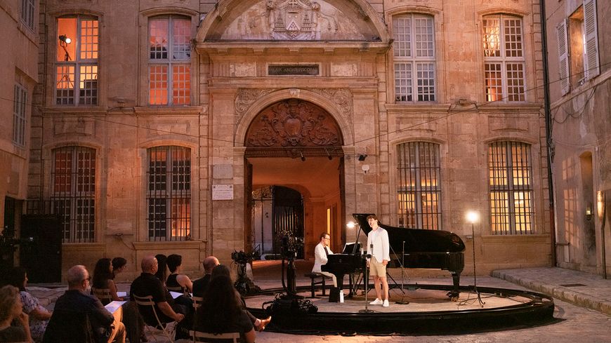 Jakub Józef Orliński à Aix-en-Provence le 28 juin 2020 - La Scène Numérique