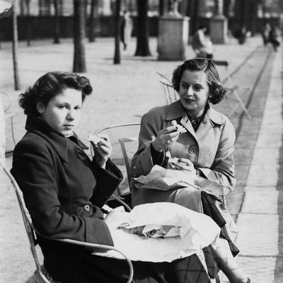 Paris, Mars 1950