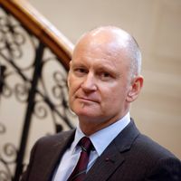 Christophe Girard, conseiller de Paris, ancien adjoint à la Culture auprès de la maire de Paris, Anne Hidalgo