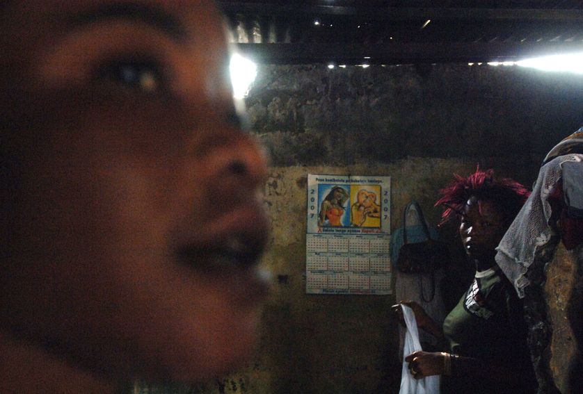 les jeunes filles prostituées de kinshasa