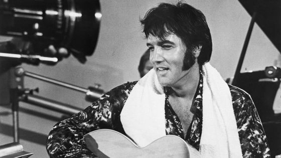 Le retour d'Elvis Presley dans les années 70 ©Getty - Bettmann