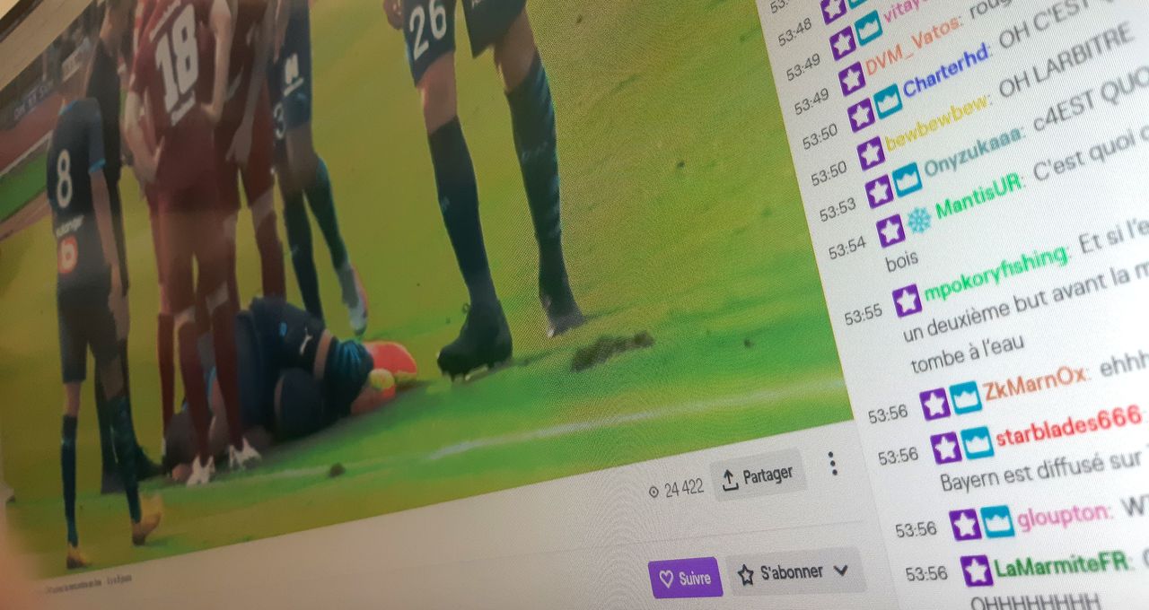 pourquoi twitch se lance dans la retransmission de matchs de foot
