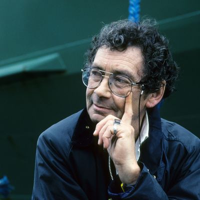 Nicolas Bouvier à Saint-Malo en 1991