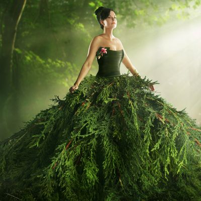 En robe de sapin