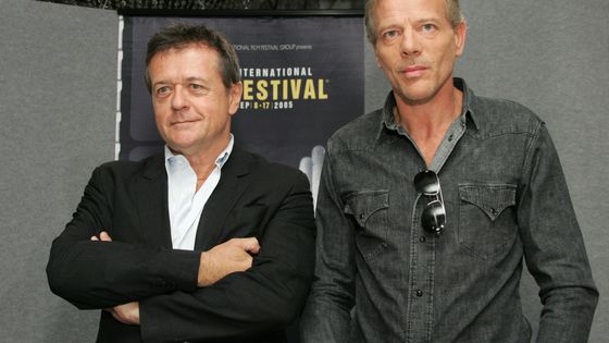 Patrice Chéreau et Pascal Greggory au Festival de Toronto en 2005 lors de la présentation du film Gabrielle ©Getty - John Shearer/WireImage