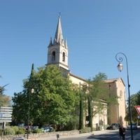 Église Saint-Sauveur, Bonnieux (84)