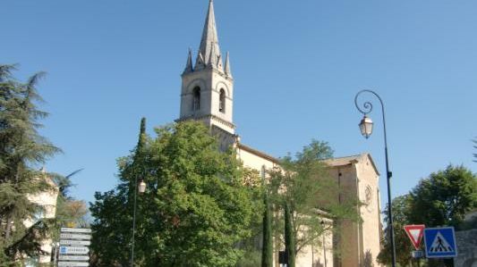 Église Saint-Sauveur, Bonnieux (84)