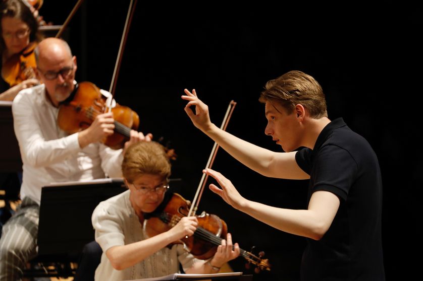 Klaus Makela Nouveau Directeur Musical De L Orchestre De Paris La Musique N A Pas D Age Mais Une Ame Et Un Esprit