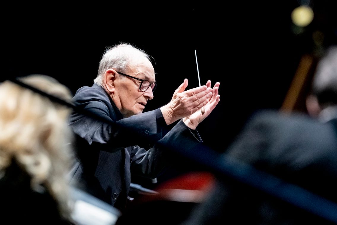 Il était une fois Ennio Morricone le compositeur prolifique de musiques de films est mort