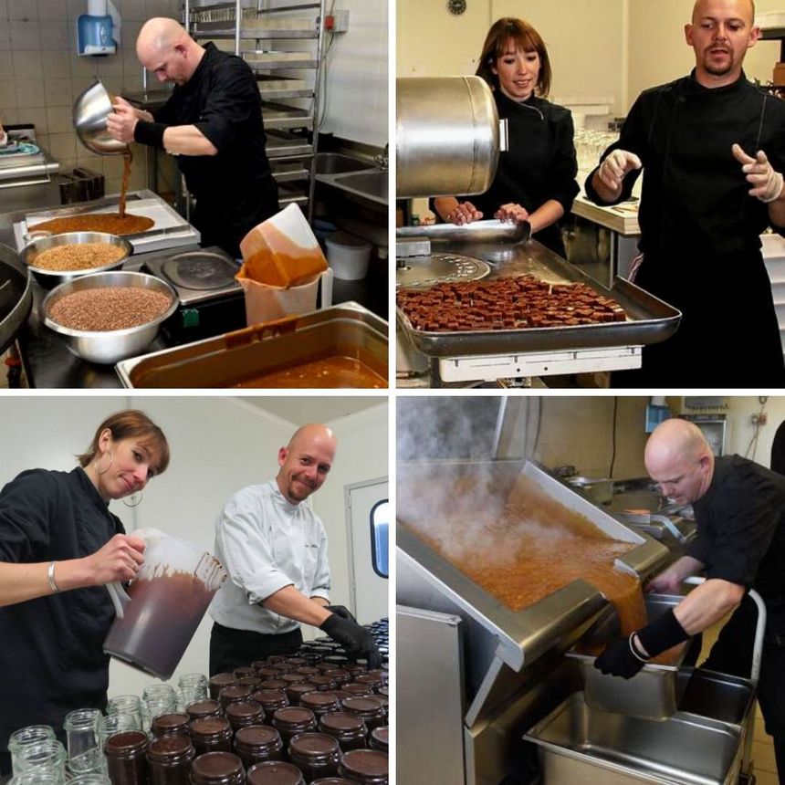 Le caramel de Nicolas et Caroline à l'Ambr1