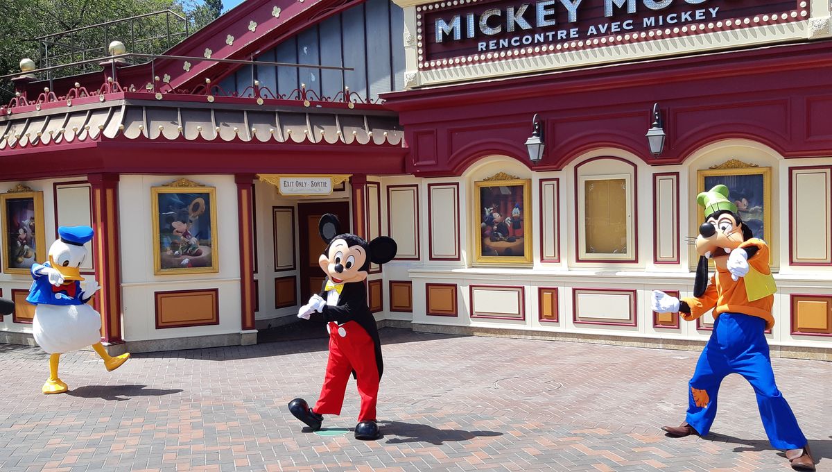 rencontre mickey disney