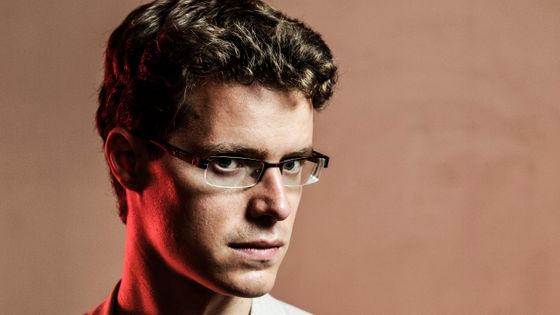 Florian Noack, piano - Photo by William Beaucardet / La Dolce Volta