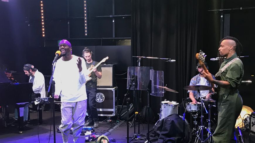 Crayon x Gracy Hopkins x The Hop en live pour le Mag de l'Eté sur France Inter