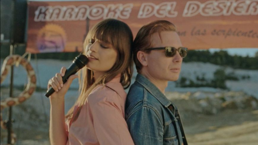 Clara Luciani et Alex Kapranos