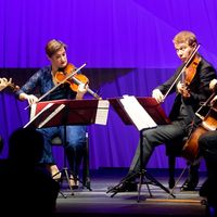 Le Quatuor Diotima à Moscou en 2019