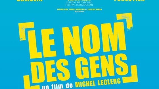Affiche du film "Le nom des gens" - UGC Distribution.
