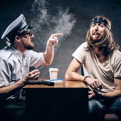 Interrogatoires des témoins ou suspects du crime
