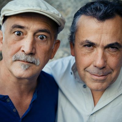 André Minvielle et Jean-Marie Machado