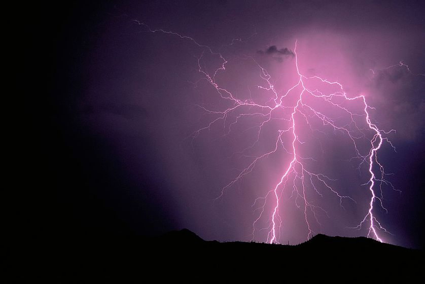 La Foudre Va T Elle Frapper Plus Souvent A Cause Du Rechauffement Climatique