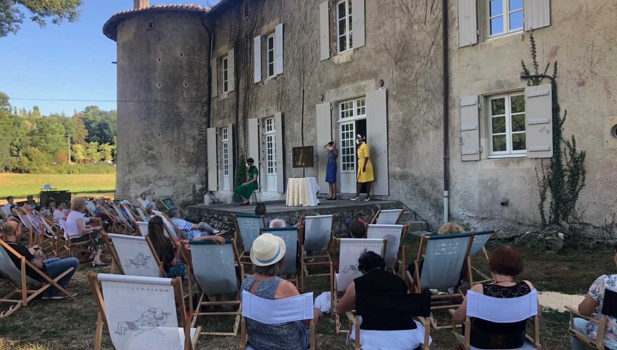 Le Festival D Ete De La Maison Maria Casares