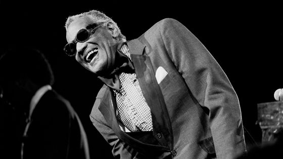 Ray Charles (1930-2004) ©Getty - Paul Natkin