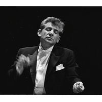 Leonard Bernstein, compositeur, pianiste et chef d'orchestre