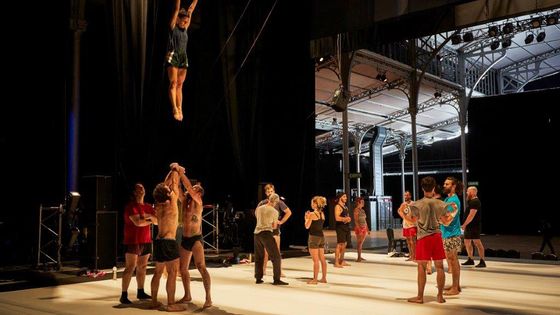 Plaine d'artistes à la Villette - Christophe Raunaud de Lage