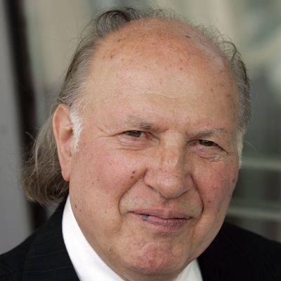 L'écrivain hongrois et lauréat du prix Nobel de littérature 2002, Imre Kertész à Berlin (Allemagne), le 1er juin 2007