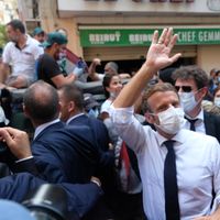 Dans les rues de Beyrouth, Emmanuel Macron a pu prendre le pouls d'une solide relation franco-libanaise.