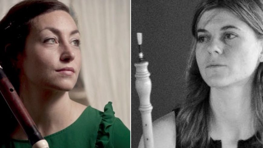 Tamar Krausz et Laura Duthuillé