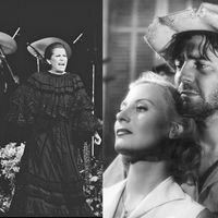 Lola Beltrán sur scène en 1979 / Michelle Morgan et Gérard Philippe dans "Les Orgueilleux"- 1953