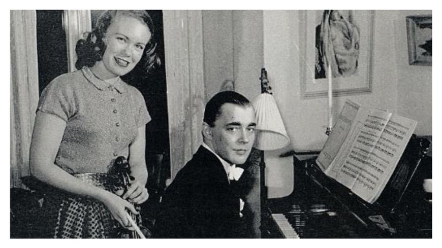 Camilla Wicks et le chef Sixten Ehrling