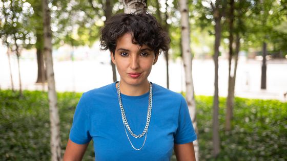 Fatima Daas, pour Le Réveil Culturel (août 2020) ©Radio France - Christophe Abramowitz