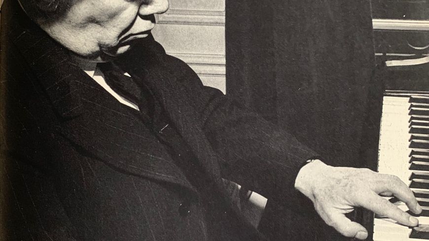 Edwin Fischer / Portaitde Roger Hauert