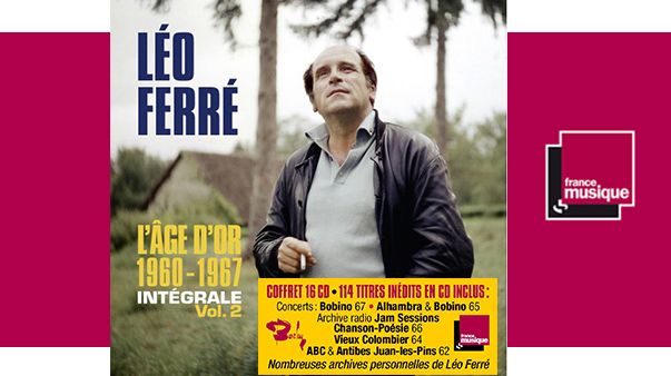 Léo Ferré - L'âge d'Or 1960-1967 Intégrale Volume 2