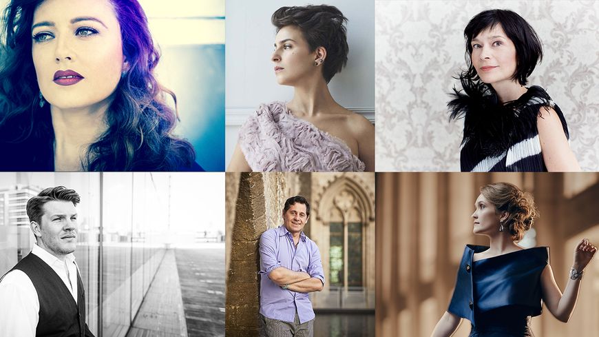 Clémentine Margaine, Asmik Grigorian, Sandrine Piau, Stanislas de Barbeyrac, Olivier Py, Erin Morley