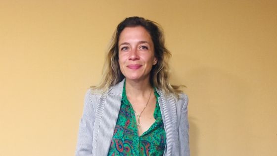 Oriane Jeancourt-Galignani, invitée du Réveil Culturel, août 2020 ©Radio France - Corinne Amar