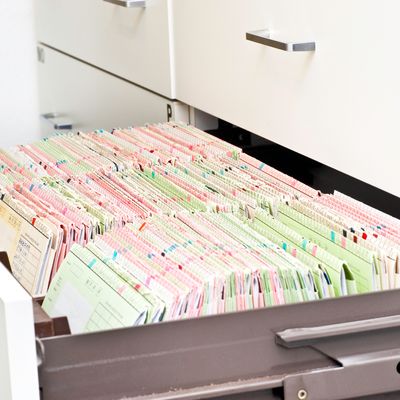 Dossiers médicaux de patients