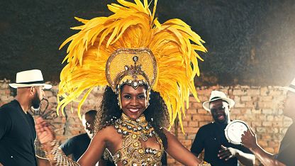 Danseuse de samba ©Getty