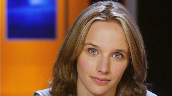 Tv Show "Vol De Nuit". On November 4, 2003 In Paris, France. Helene Grimaud ©Getty - Serge BENHAMOU/Gamma-Rapho