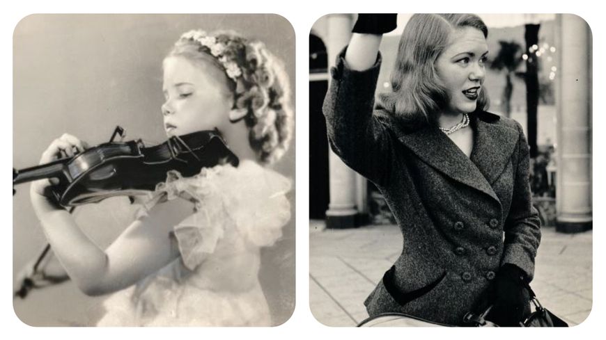 Camilla Wicks petite et Camilla Wicks à Paris