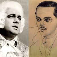 Plácido Domingo à ses débuts - Luis Cernuda par Gregorio Prieto