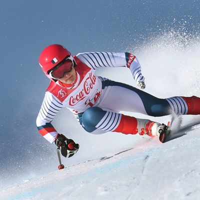 Sur les pistes avec la skieuse paralympique Marie Bochet. Ici en Corée du Sud, à Pyeongchang lors des Jeux paralympiques d'hiver de 2018, au Centre Alpin de Jeongseon